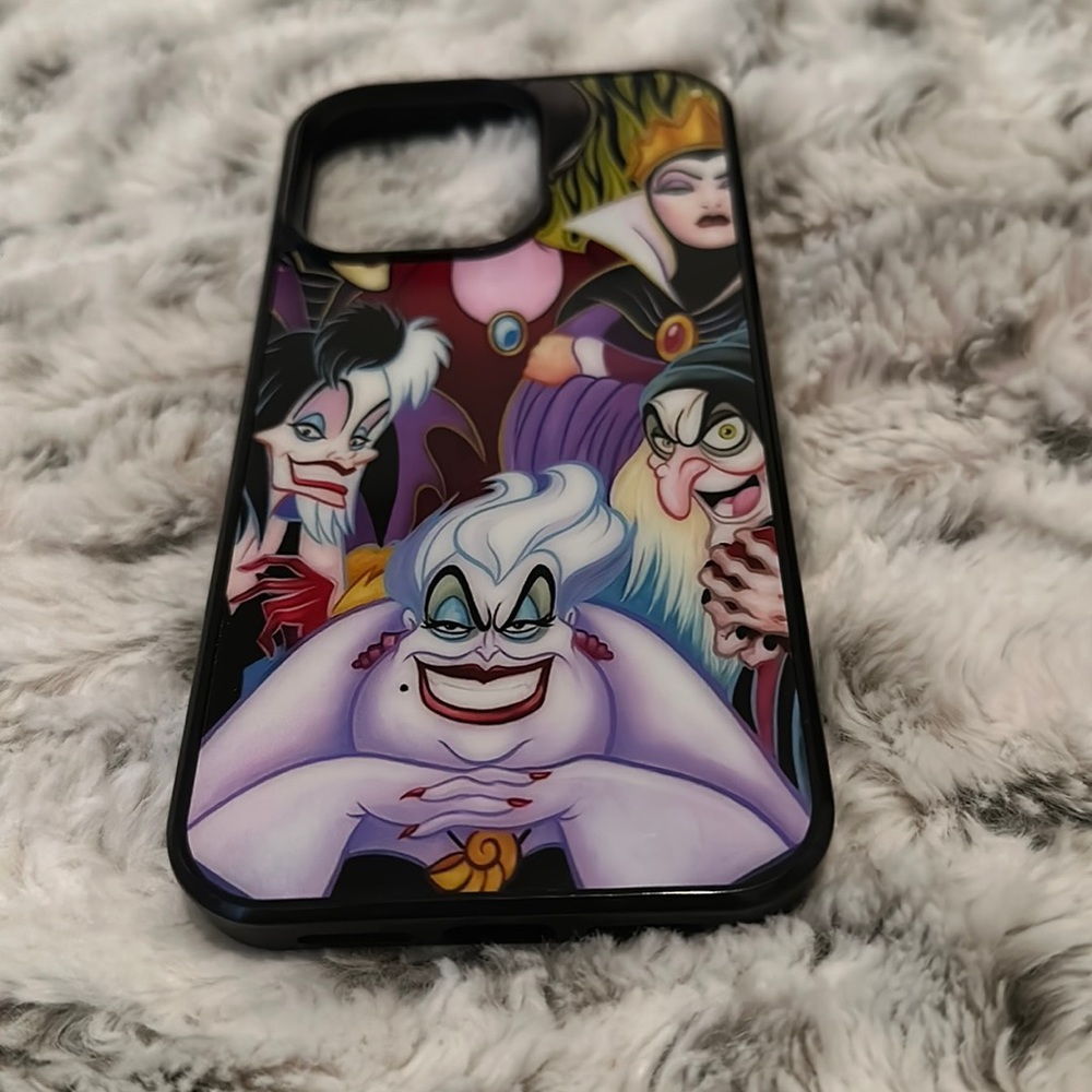 New Disney female villain phone case - iPhone 13 pro